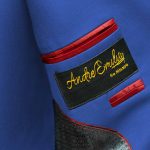 Bright Blue Suit for ,men