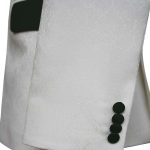 White And Green Tuxedo