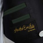 White And Green Tuxedo