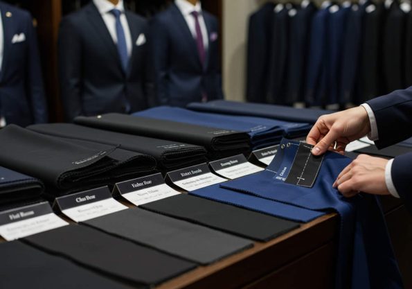 Luxurious Fabrics In Premium Colors