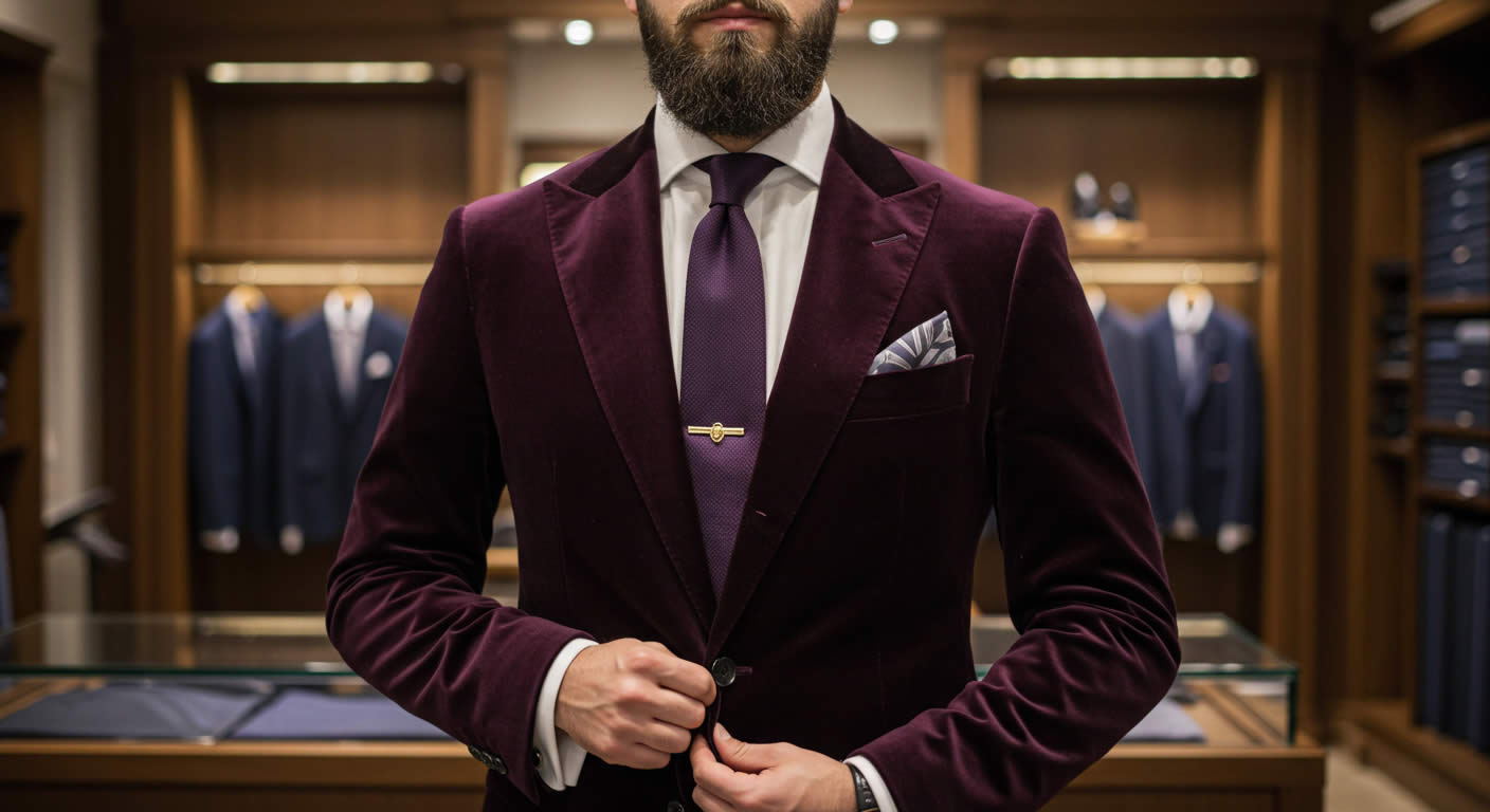 Custom Tuxedo Suits Perfect Fit Style