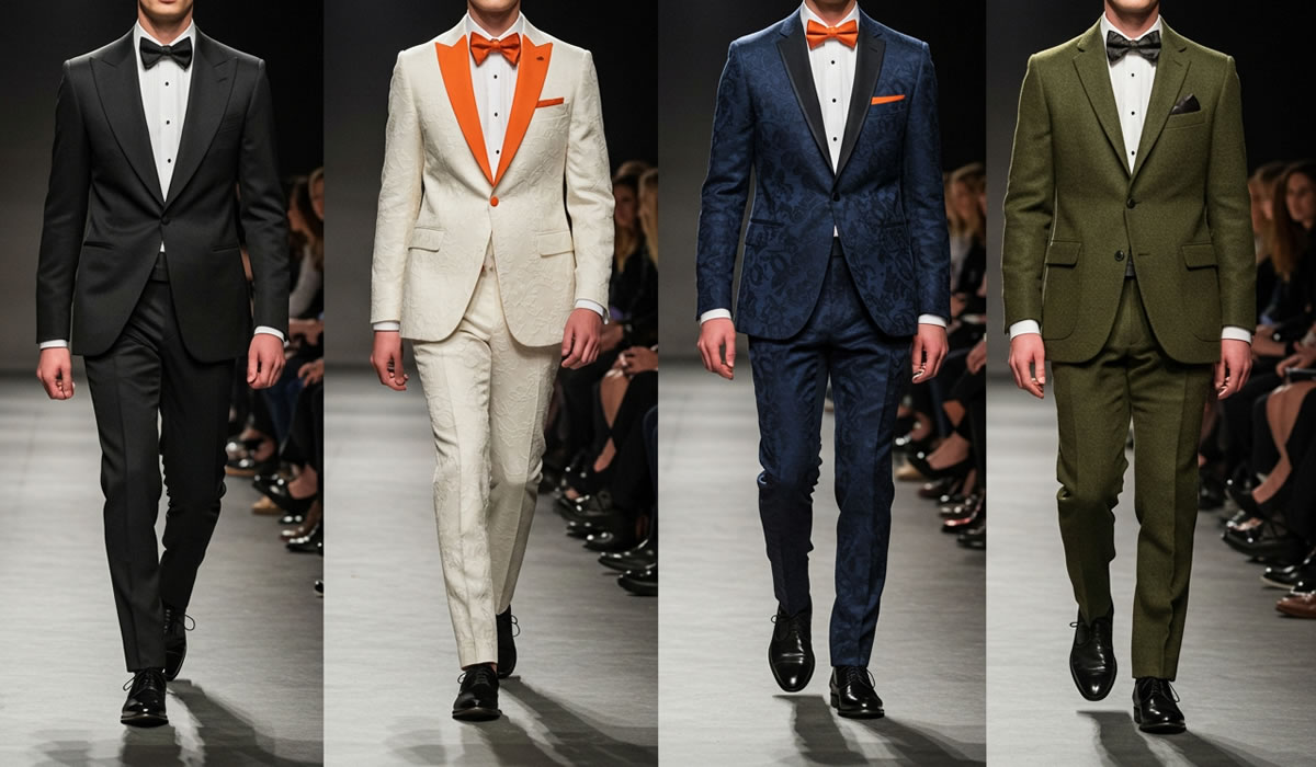 Custom Tuxedo Color guide