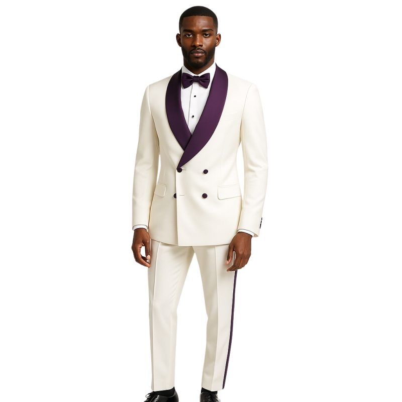 White-And-Purple-Tuxedo-For-Men