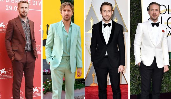 Ryan Gosling Suit Style