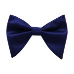 Dark Blue Bow Tie