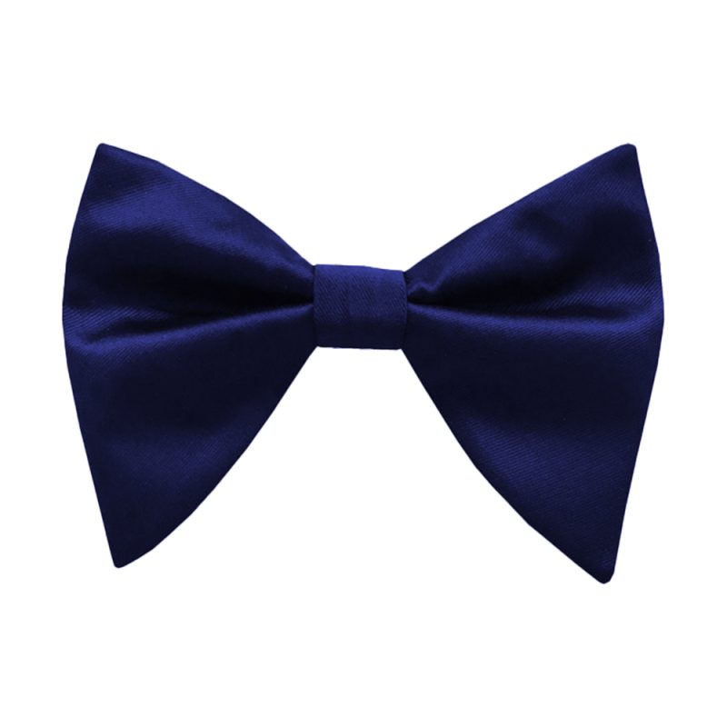 Dark Blue Bow Tie