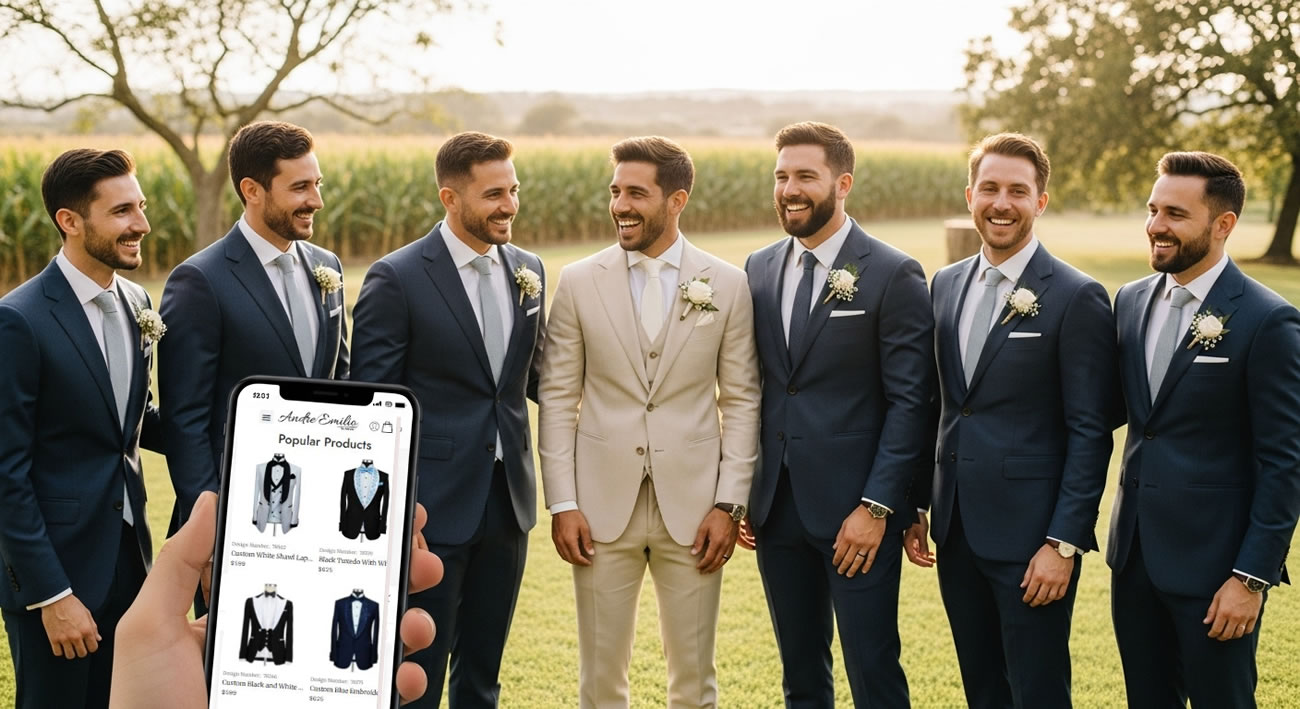 Custom Suit Online Without Additional Cost
