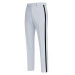 Custom Made White Shawl Lapel Tuxedo With Buckle Closure For Men