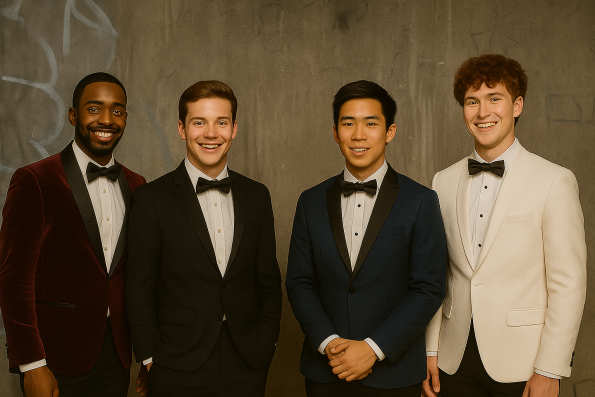 Ready for Prom? Browse Our Fabric Variety of Prom Suits Designed to Impress