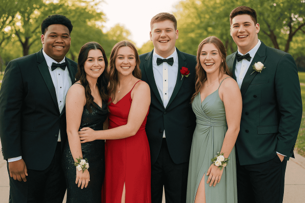 Prom Suits By Body Type