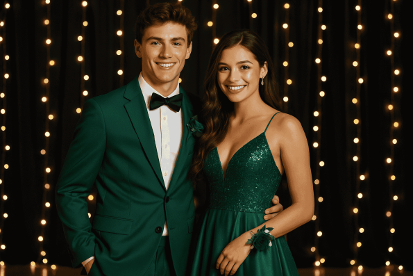 Who Should Get a Custom Green Suit?