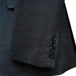 Charcoal Grey Suit With Navy Vest