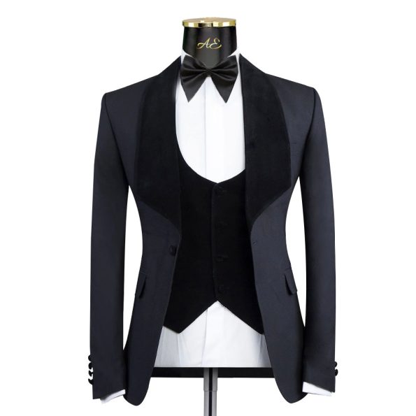 Charcoal Gray Tuxedo For Prom