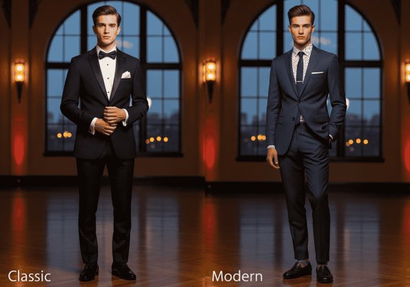 Classic vs. Modern Prom Suits for Men