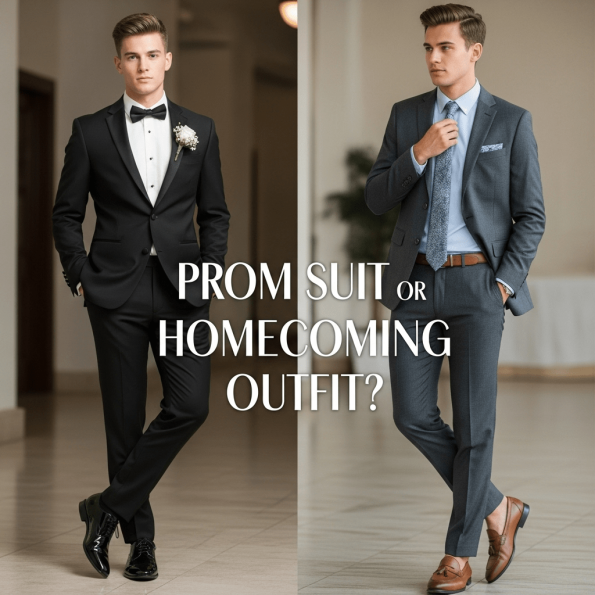 Prom Suit or Homecoming Outfit?