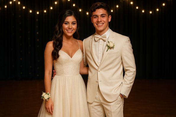 Match Her Dress Without Losing Yourself