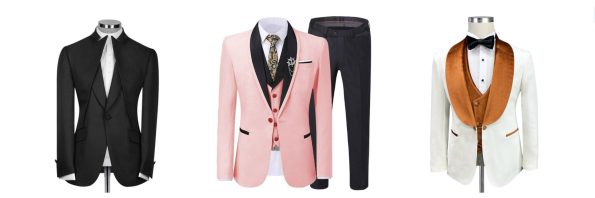 PROM SUITS OPTIONS