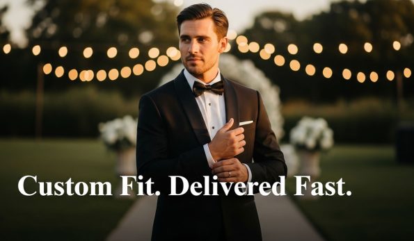 Buy Custom Wedding Tuxedo Online