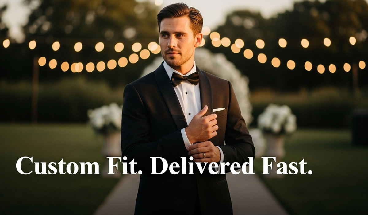 Buy Custom Wedding Tuxedo Online