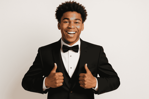 Prom Suit Fitting