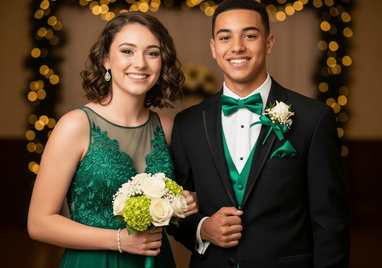 Color Coordination And Matching Your Date