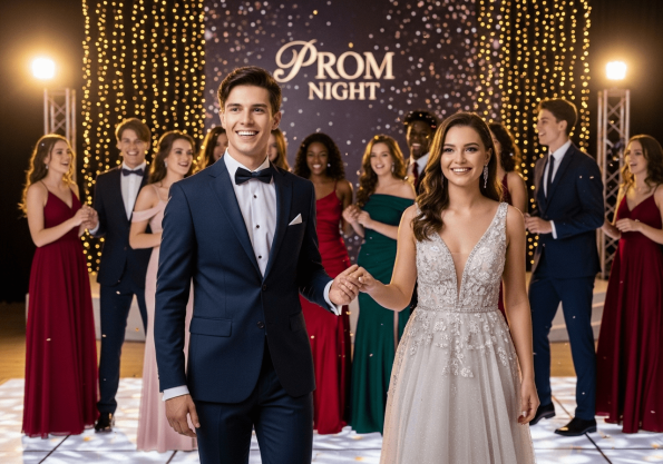 Prom Night: Guide to Looking Awesome and Being Your Best