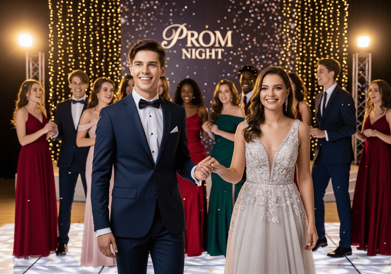 Prom Night: Guide to Looking Awesome and Being Your Best
