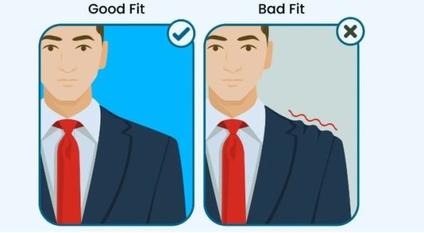 Jacket Shoulder Sag Or Bite