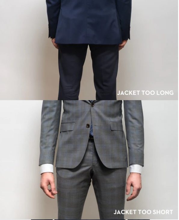 Long And Short Jacket