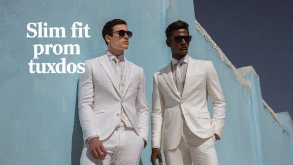 Slim Fit Prom Suit