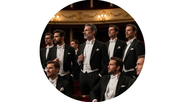 Tuxedo At Opera