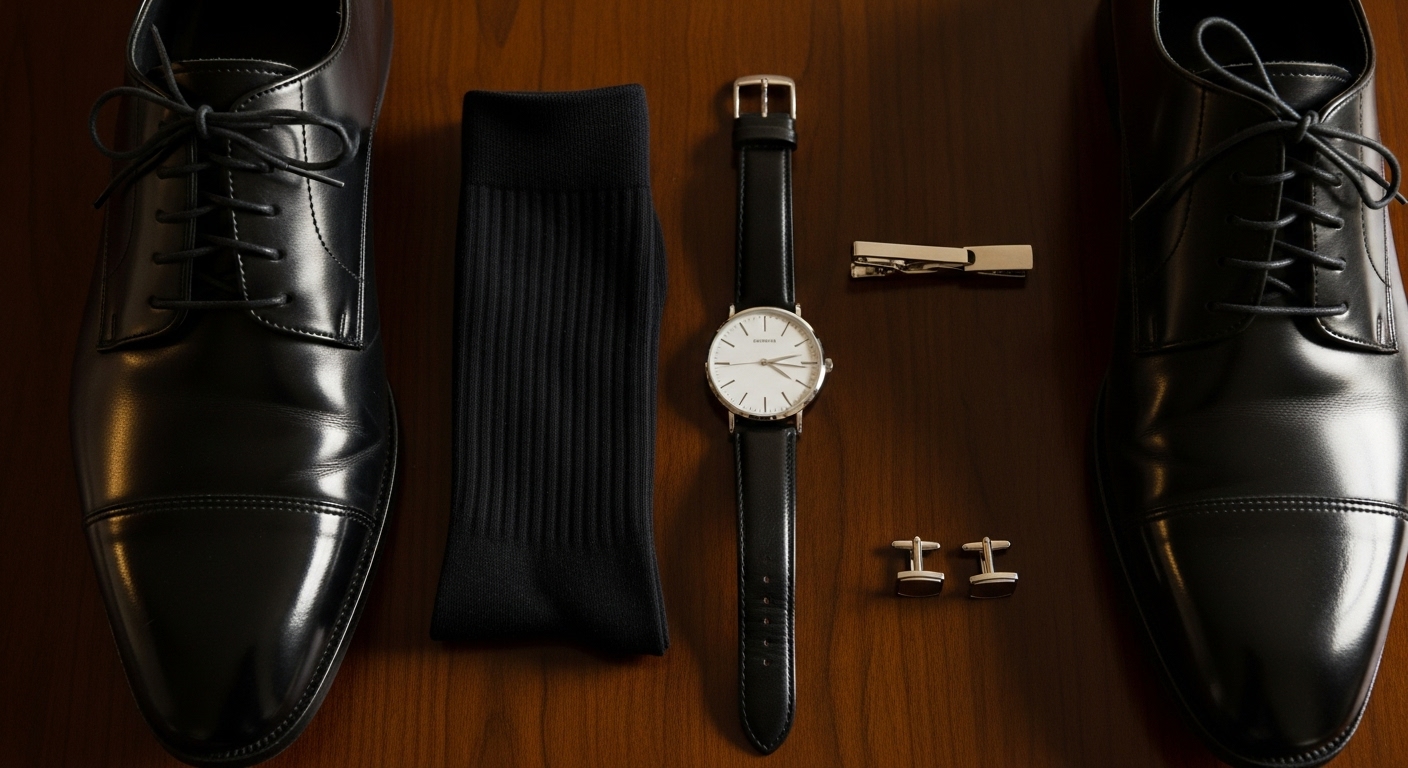 Watch & Simple Jewelry Shoes & Socks