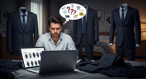 Why Buying Suits Online is Tricky