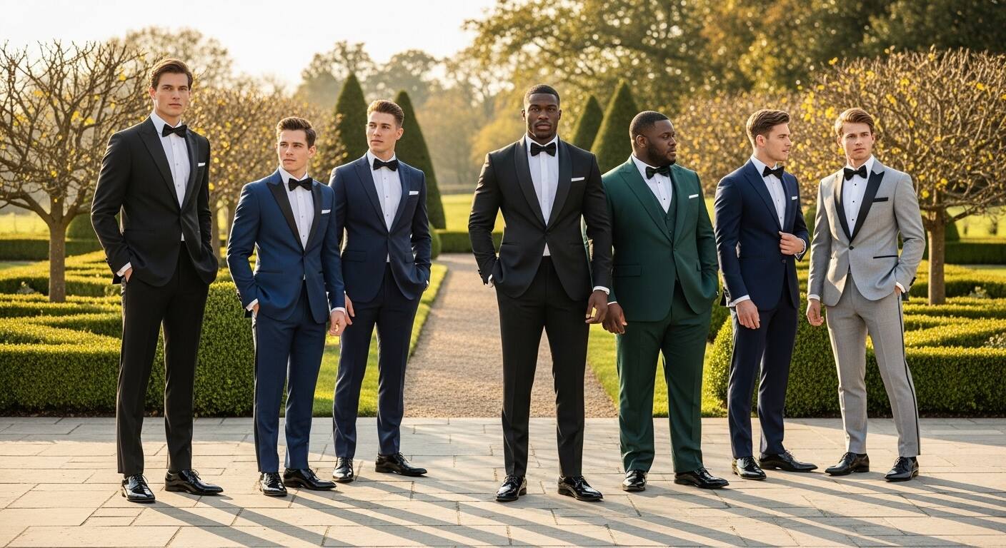 How to Style Prom Suits for Different Body Types