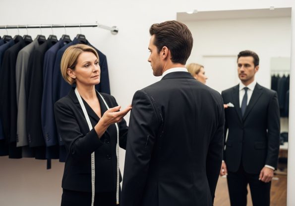 Shoulder Divot in Suits