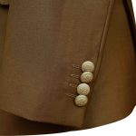 Custom Pale Brown Suit