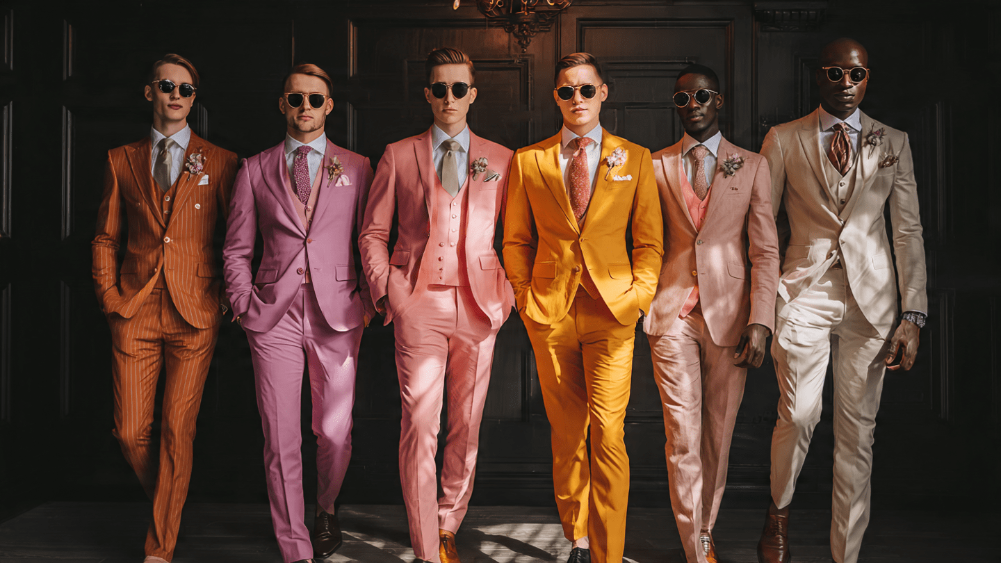 prom suits Shades
