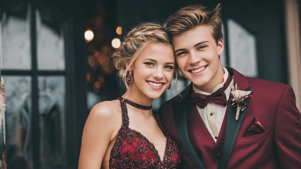 prom suit Matching