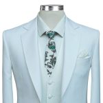 All White 3 Piece Suit