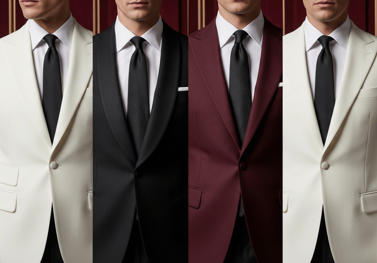 Choosing The Right Lapel Style And Details For Personalized Prom Suits