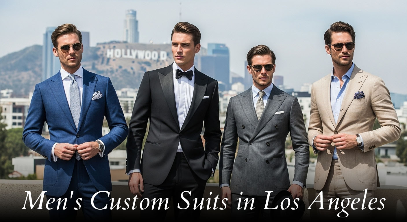 Custom Suits In Los Angeles Banner