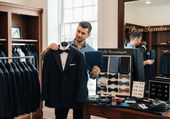Customization Options for Your Prom Tuxedo