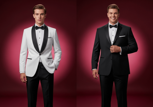Slim Fit vs Big and Tall Prom Suits