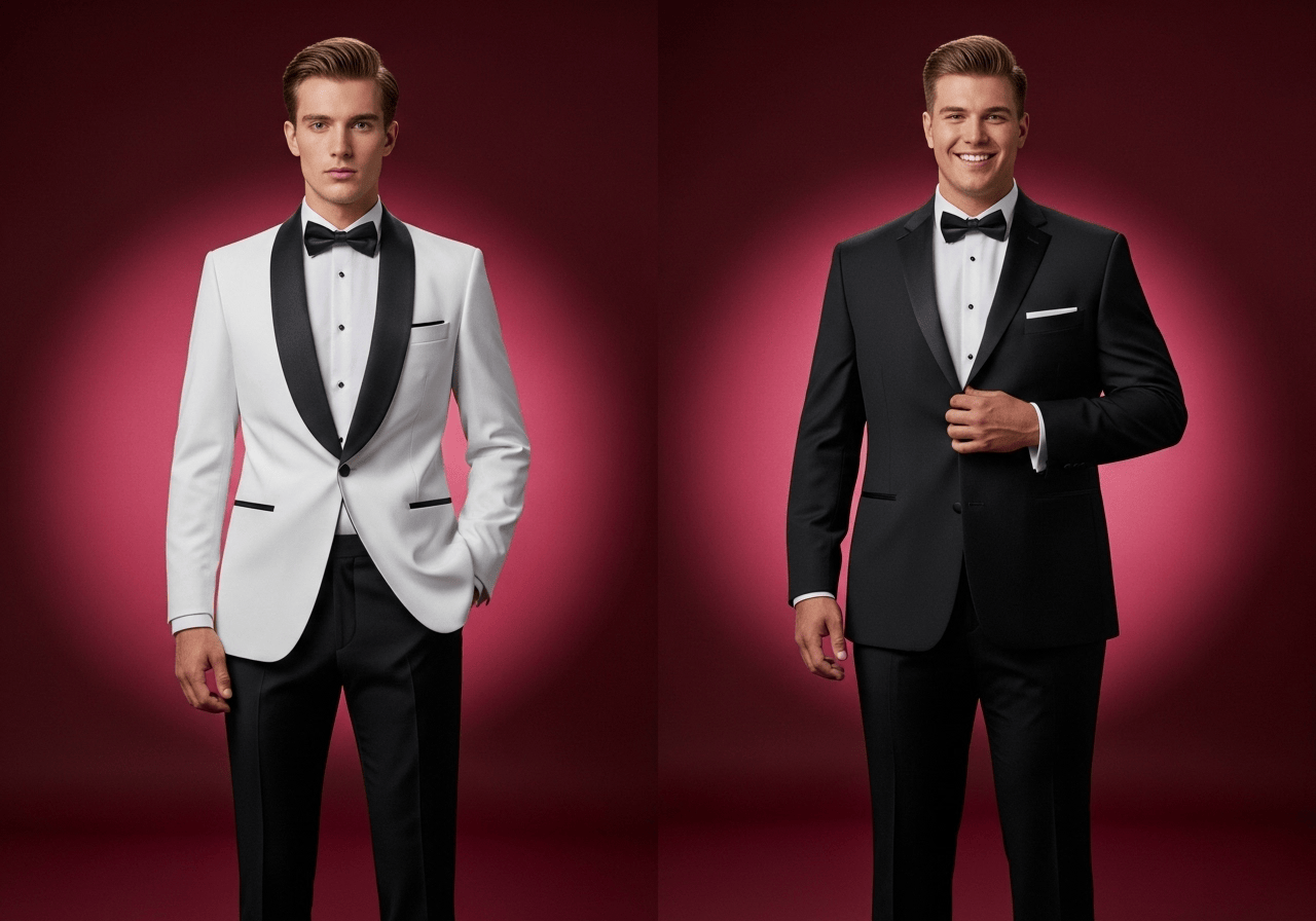 Slim Fit vs Big and Tall Prom Suits