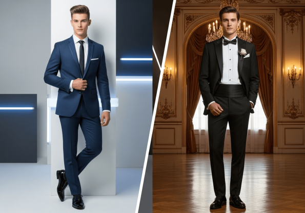 Modern vs Classic Prom Suit Styles