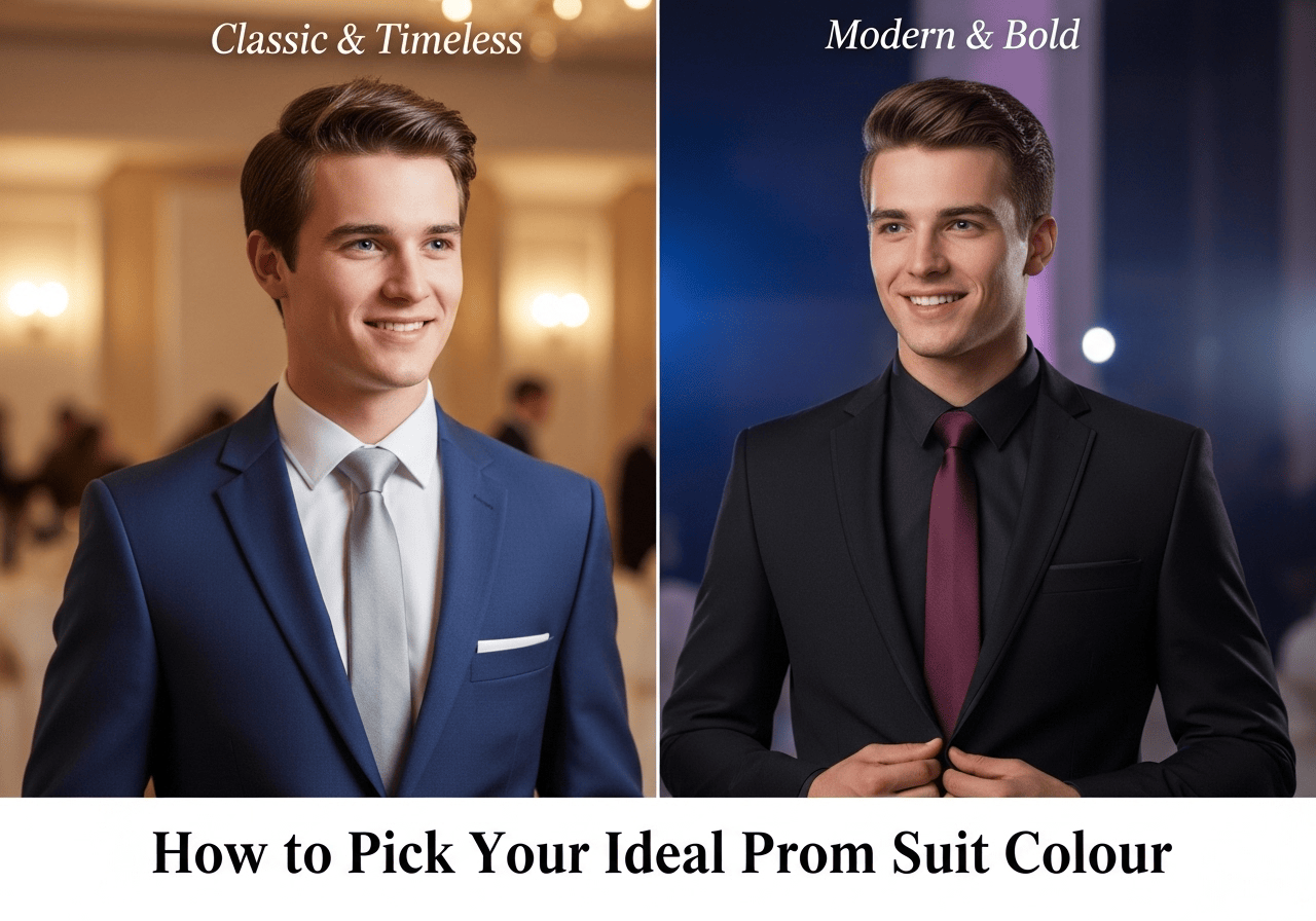 How to Pick Your Ideal Prom Suit Colour