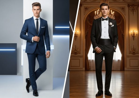 Modern Vs Classic Prom Suit Styles