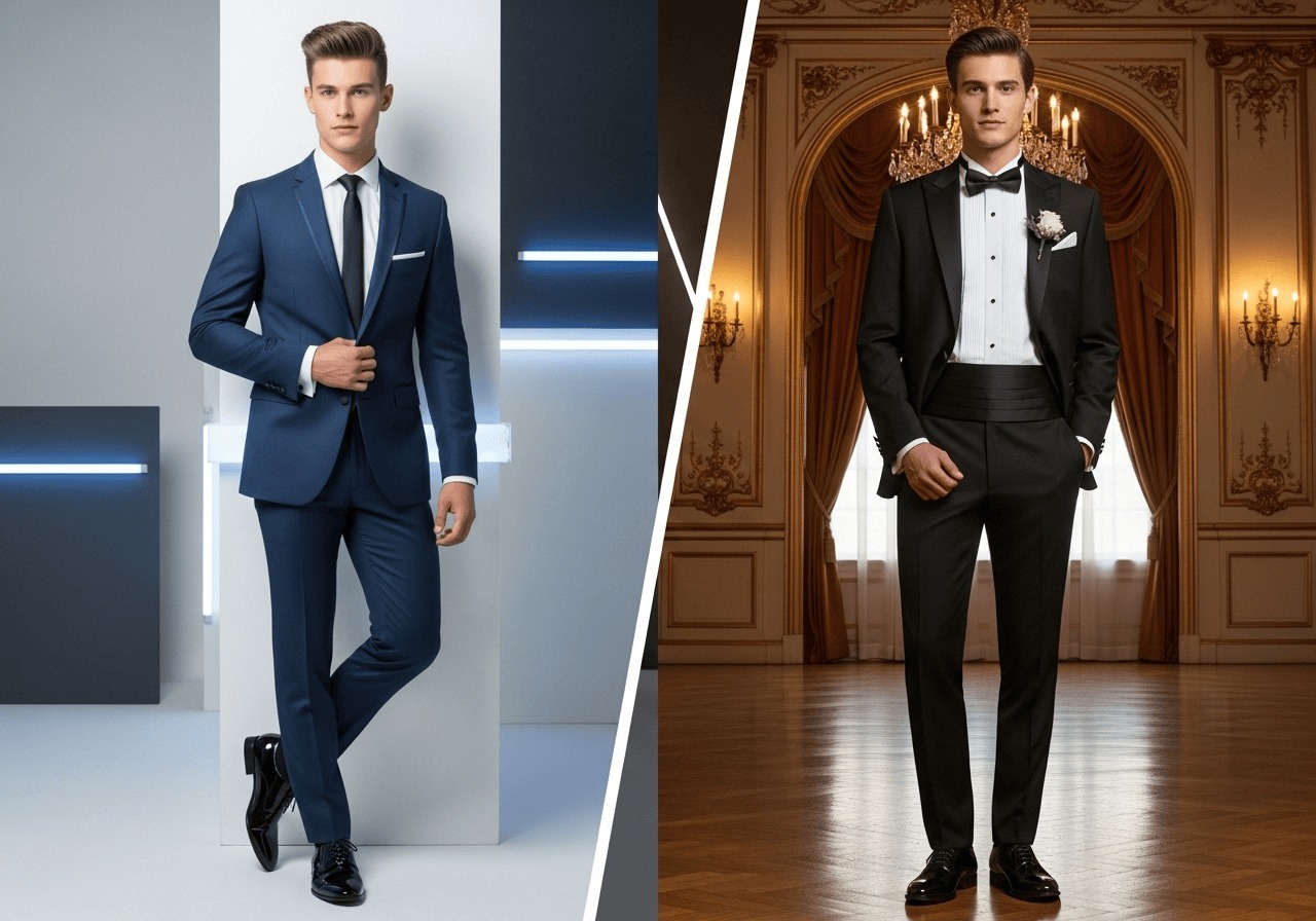 Modern Vs Classic Prom Suit Styles