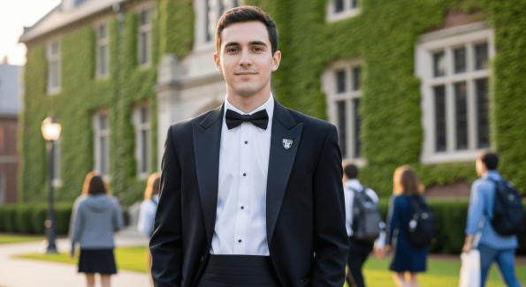 Peak Lapel Tuxedo