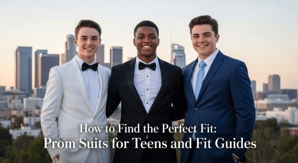 Prom Suits For Teens And Fit Guides